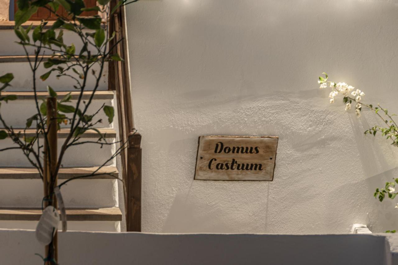 Domus Castrum Naxos City Dış mekan fotoğraf