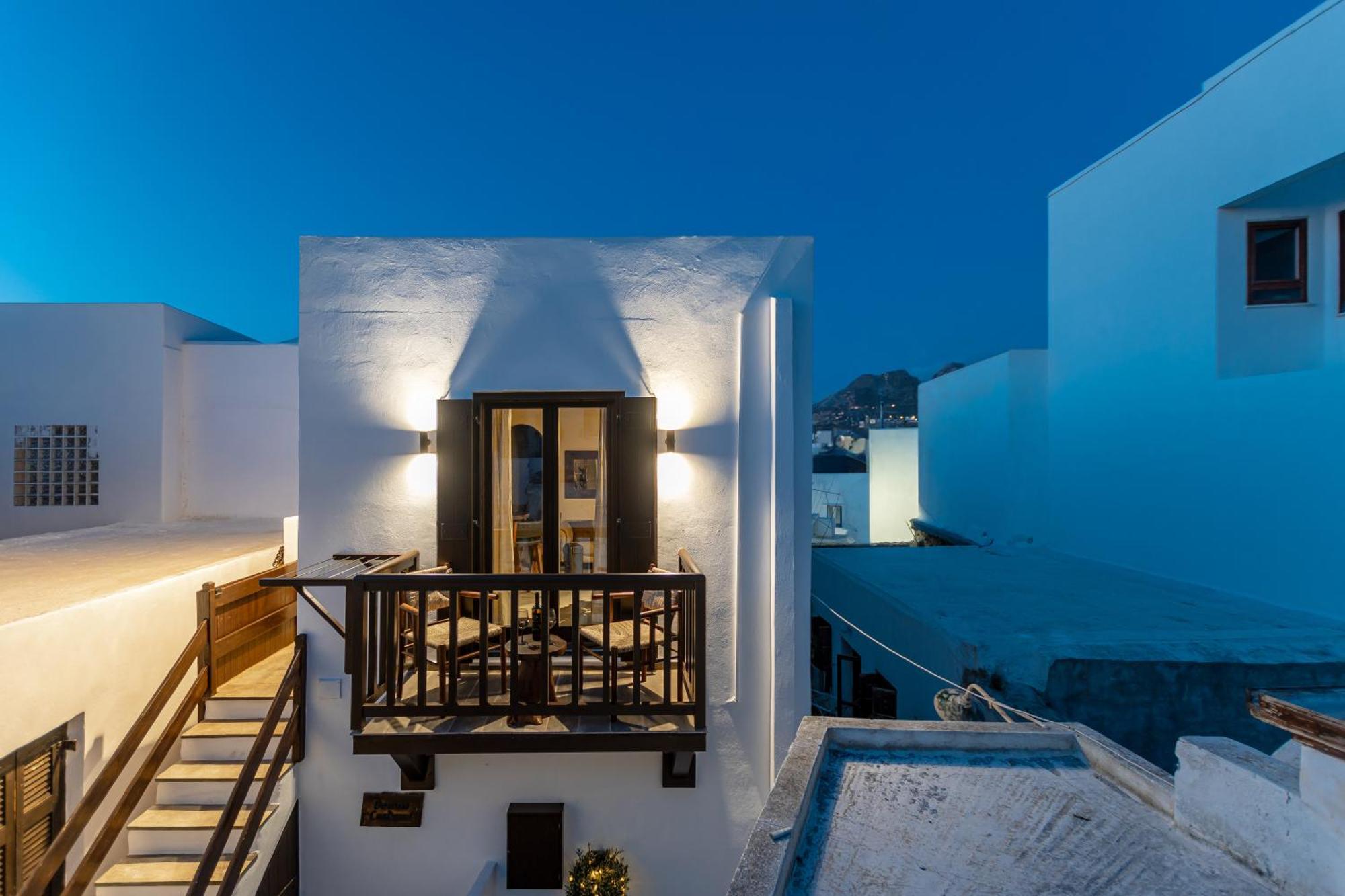 Domus Castrum Naxos City Dış mekan fotoğraf
