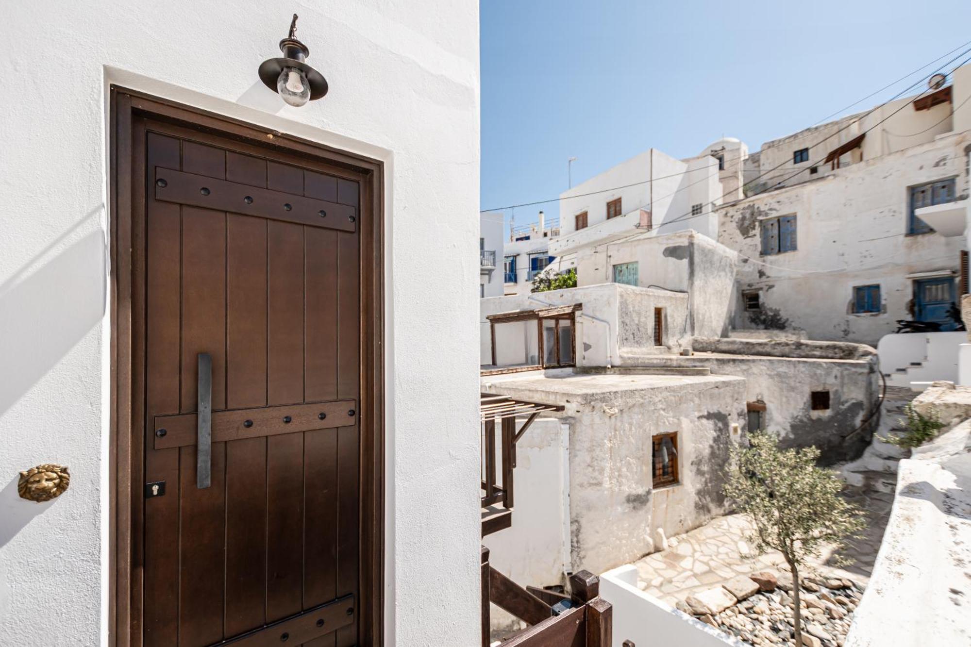 Domus Castrum Naxos City Dış mekan fotoğraf