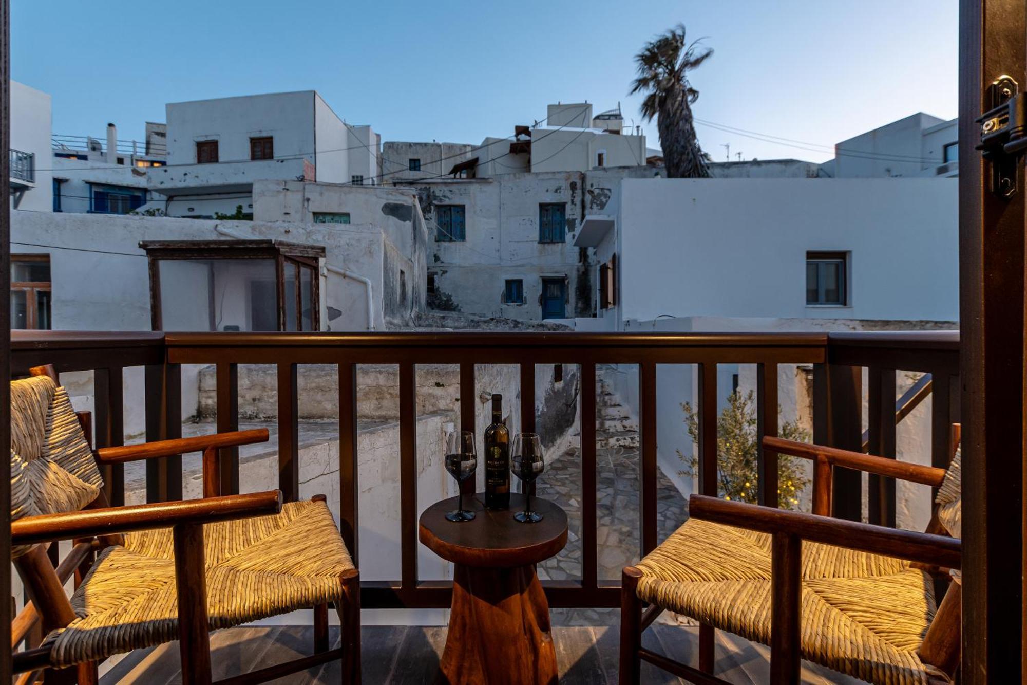 Domus Castrum Naxos City Dış mekan fotoğraf