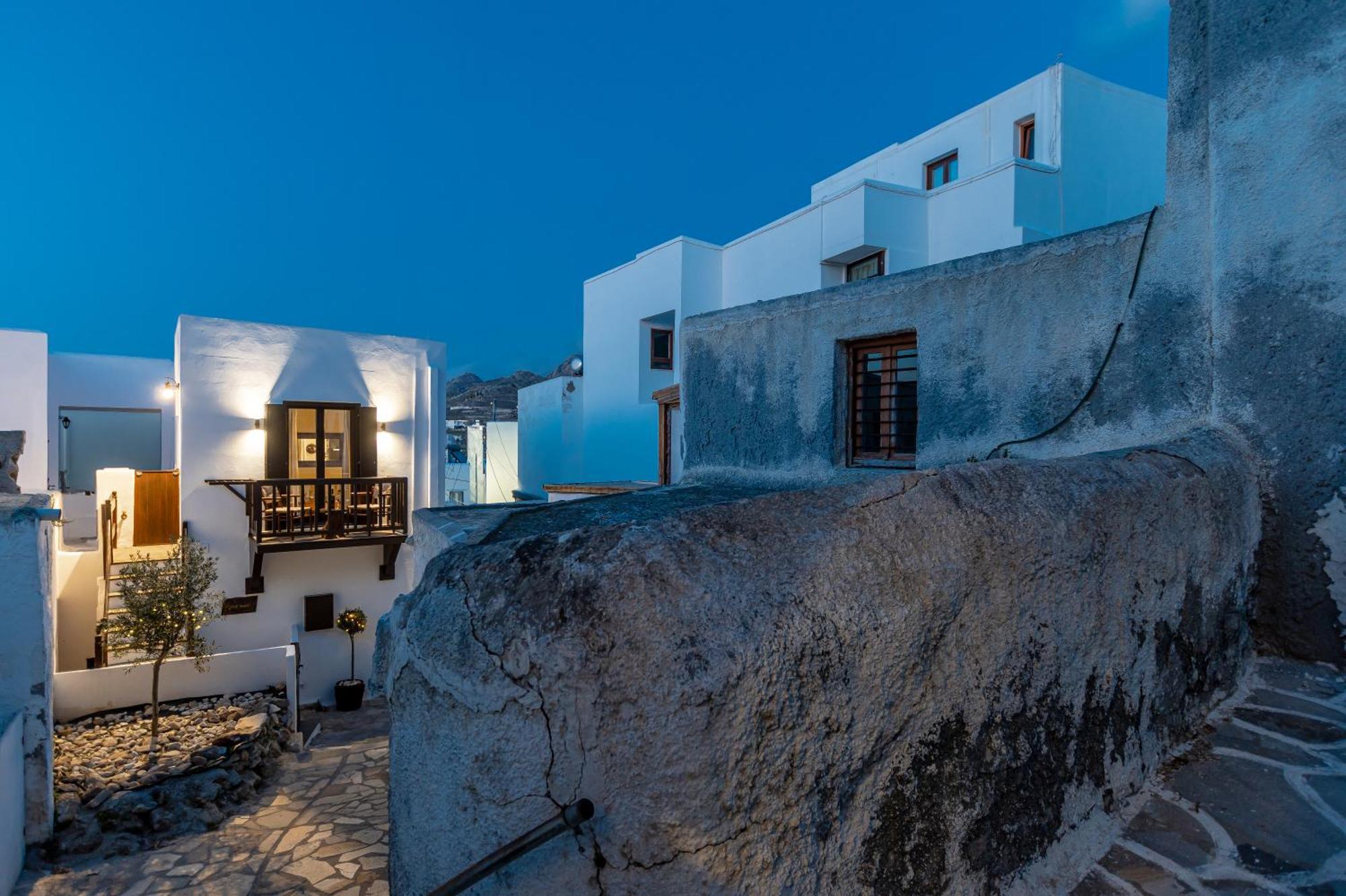 Domus Castrum Naxos City Dış mekan fotoğraf