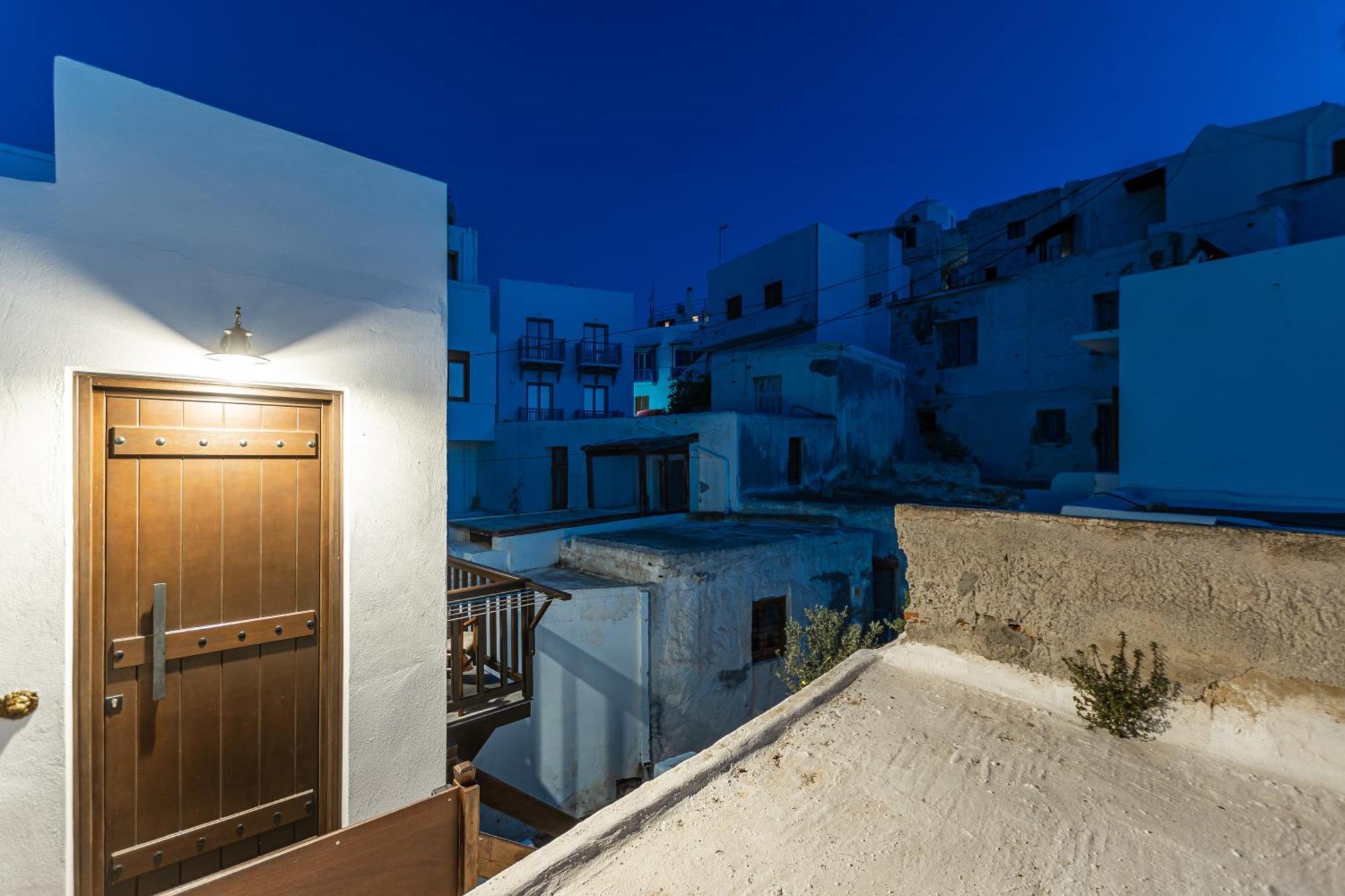Domus Castrum Naxos City Dış mekan fotoğraf