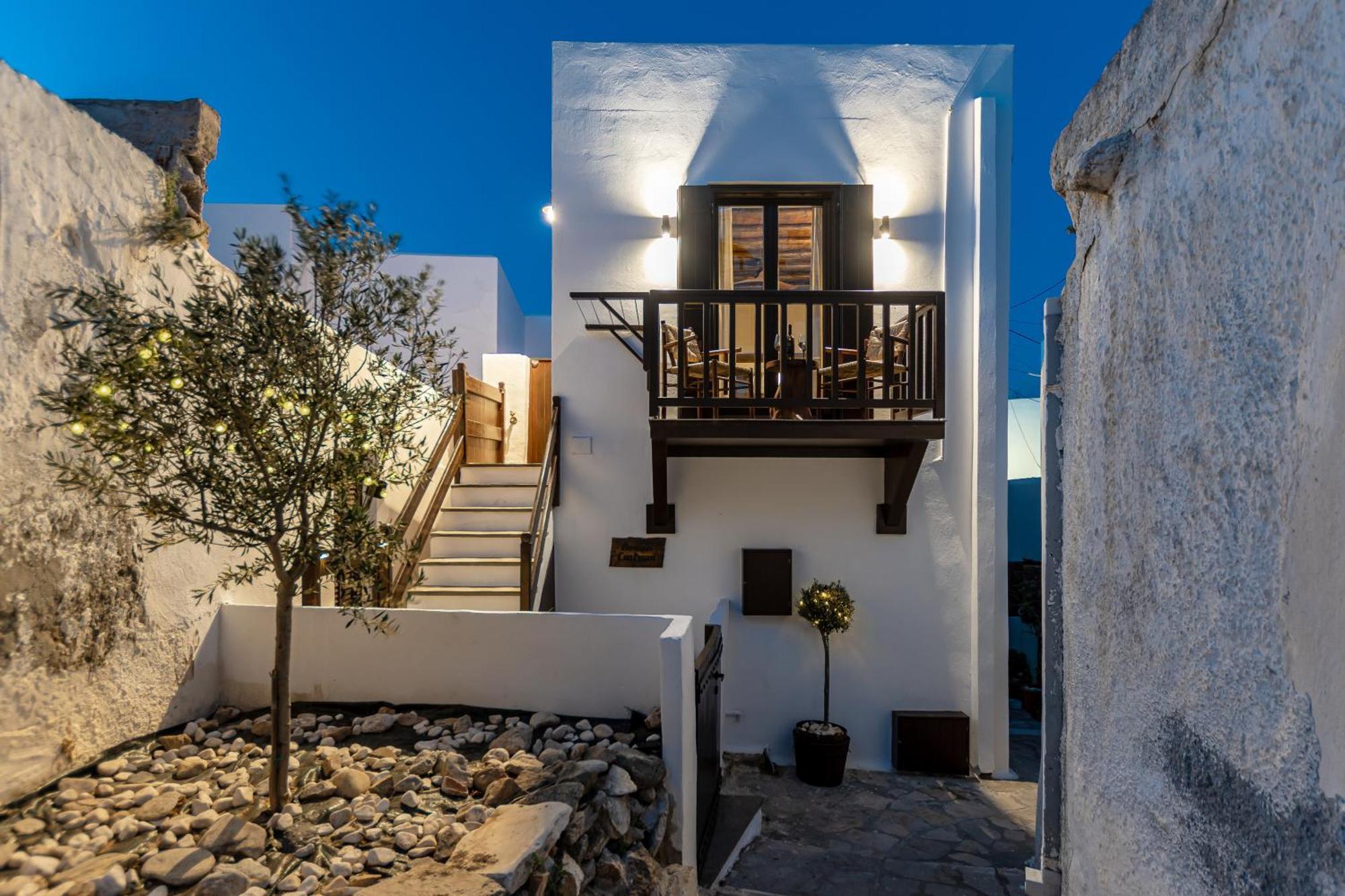 Domus Castrum Naxos City Dış mekan fotoğraf