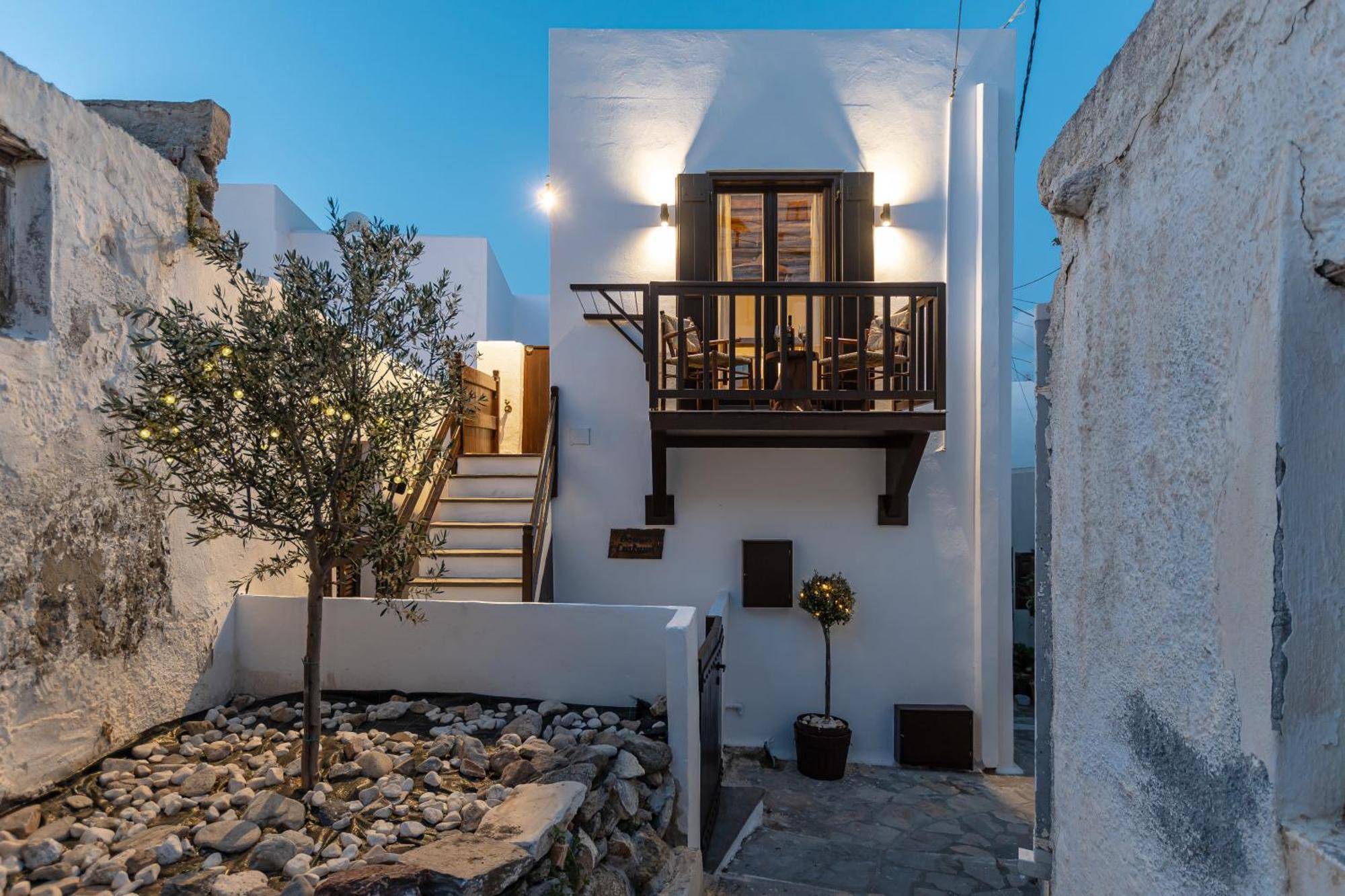 Domus Castrum Naxos City Dış mekan fotoğraf