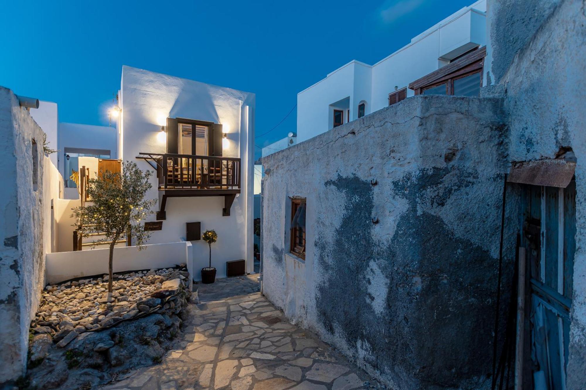 Domus Castrum Naxos City Dış mekan fotoğraf