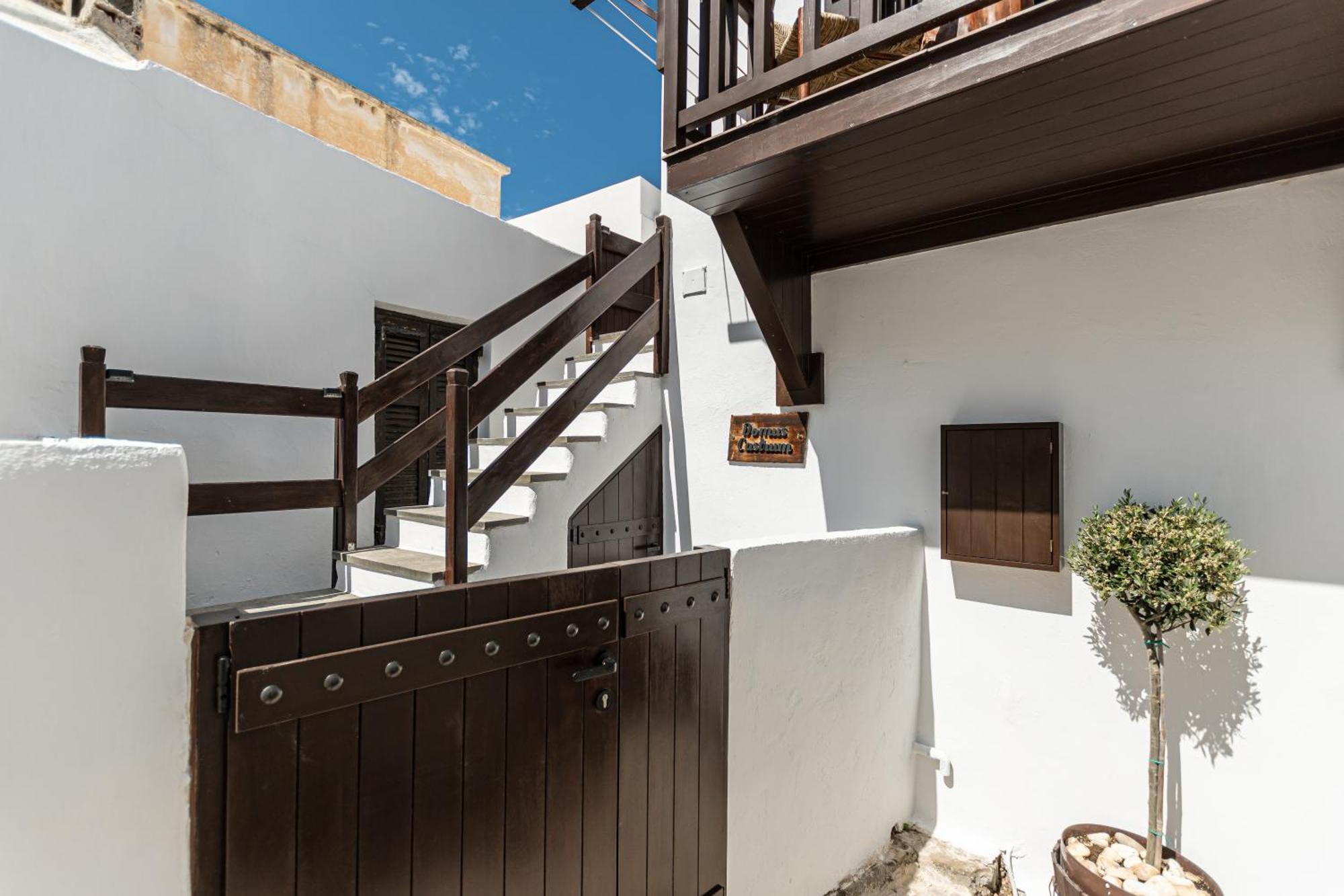 Domus Castrum Naxos City Dış mekan fotoğraf